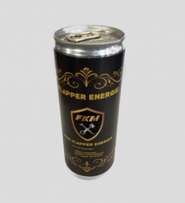 FKM klapper energy drink