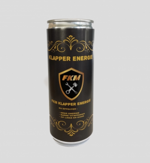 FKM klapper energy drink