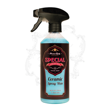 Special collection ceramic spray wax 500 ml