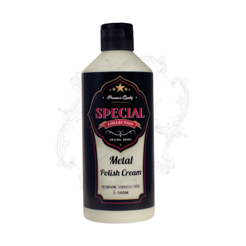 Special collection metal polish cream