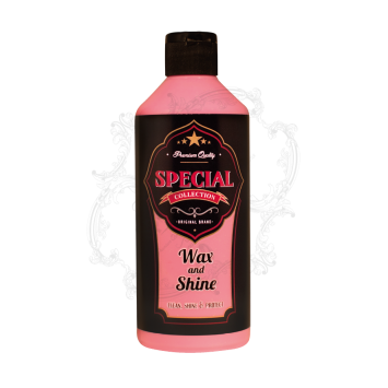 Special collection wax & shine