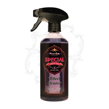 Special collection wheel cleaner